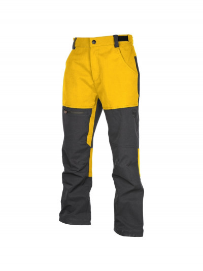 Брюки Lindberg, цвет желтый