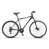 Велосипед хардтейл Stels Navigator 700 MD F020 чёрный/белый 27.5Ø (LU096006)