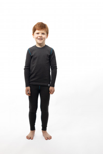 Комплект термобелья (фуфайка+кальсоны) с голубым швом