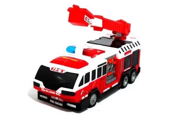 Радиоуправляемая пожарная машина
