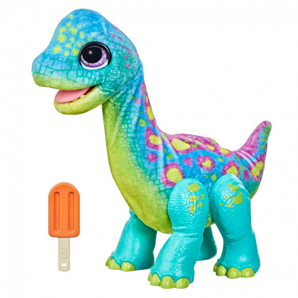 Мягкая игрушка интерактивная Малыш Динозавр
