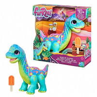 Мягкая игрушка интерактивная Малыш Динозавр
