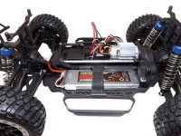 Радиоуправляемый шорт-корс Remo Hobby EX3 (красный) 4WD 2.4G 1/10 RTR