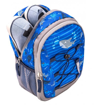 Рюкзак детский BELMIL MINI KIDDY "Акуленок", для мальчика