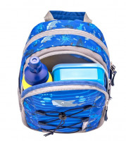 Рюкзак детский BELMIL MINI KIDDY "Акуленок", для мальчика