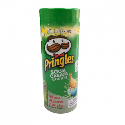 Пазл PRINGLES  - 50 элементов, тип Sour Cream and Onion