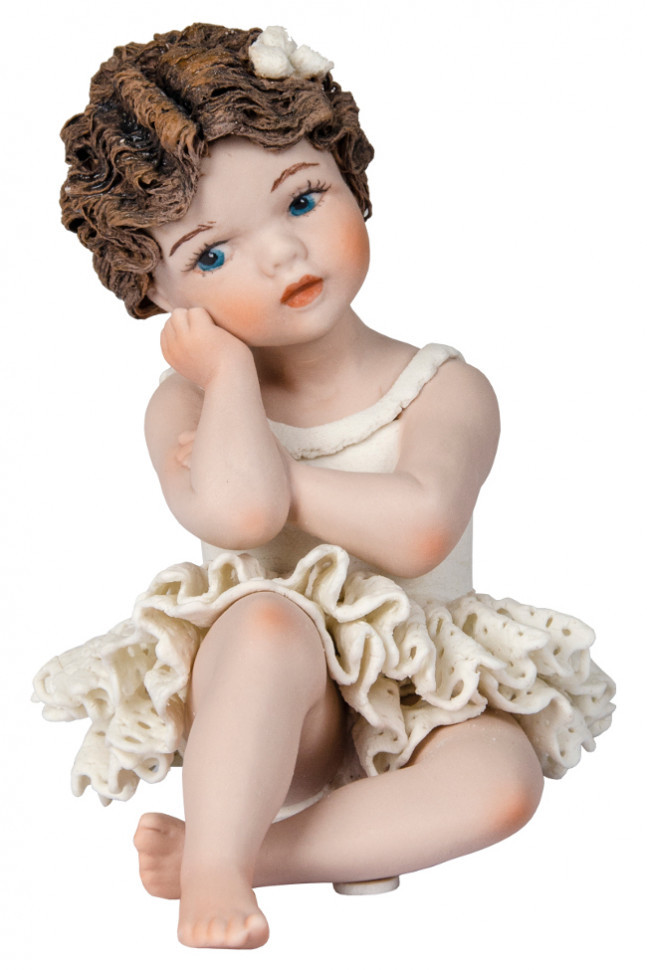 Claudine Фарфоровая статуэтка, высота 11,5 см