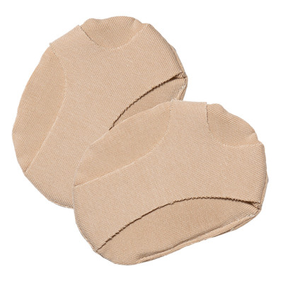 Эластичный бандаж с силиконовой вставкой для передней части стопы