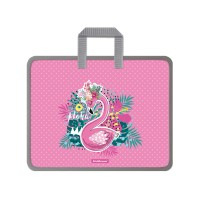 Папка пластиковая для творчества ErichKrause® Rose Flamingo, A4+