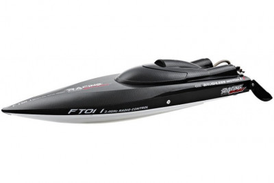 Катер на радиоуправлении c бесколлекторным мотором Flipped Racing Boat (2.4G,...