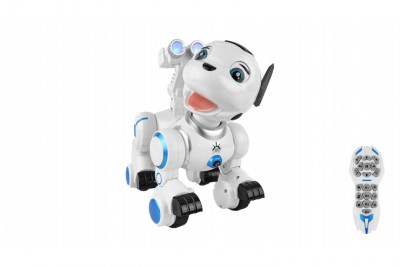 Интерактивная собака-робот Дружок на радиоуправлении, русский язык ZY796841