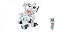 Интерактивная игрушка собака-робот Дружок на радиоуправлении, русский язык