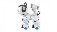 Интерактивная игрушка собака-робот Дружок на радиоуправлении, русский язык