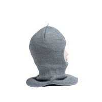 Шапка-шлем детский BJÖRKA, цвет серый