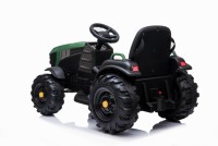 Детский электромобиль трактор с прицепом с пультом управления (задний привод, 12V)