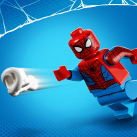 Детский конструктор Lego Super Heroes "Человек-Паук и Призрачный Гонщик против Карнаж