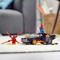 Детский конструктор Lego Super Heroes "Человек-Паук и Призрачный Гонщик против Карнаж