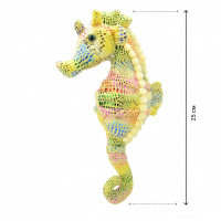 Мягкая игрушка Морской конёк, 25 см