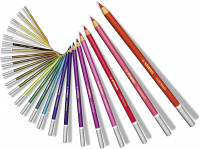 Цветная пастель Stabilo Carbotello, 36  цветов, металлический футляр