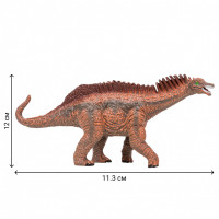 Динозавры и драконы для детей серии "Мир динозавров": птеродактиль, кентрозавр, диплодок, амаргазавр (набор фигурок из 5 предметов)