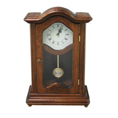 Часы настольные с маятником, размер 42x27x13 см