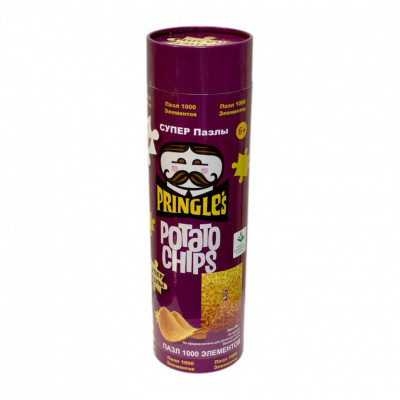 Пазл Pringles 50x68 см  - 1000 элементов, тип BBQ