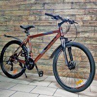 Велосипед хардтейл Stels Navigator 620 D V010 коричневый (LU094069)