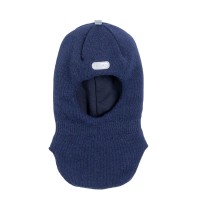 Шапка-шлем детский BJÖRKA, цвет темно-синий