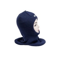 Шапка-шлем детский BJÖRKA, цвет темно-синий