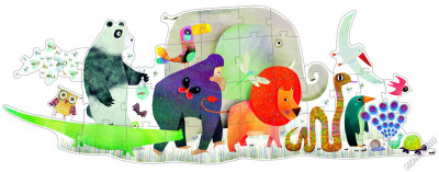 Пазл-гигант Djeco «Животные», 36 эл.