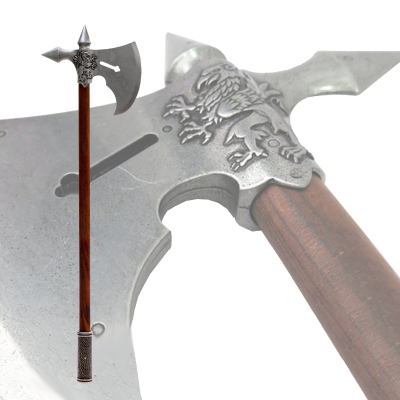 Топорик боевой Франция 15 века, длина 70 см