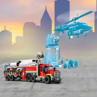 Детский конструктор Lego City "Команда пожарных"