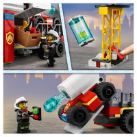 Детский конструктор Lego City "Команда пожарных"