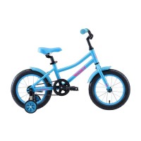 Детский велосипед Stark'20 Foxy 14 Girl бирюзовый/розовый H000016495