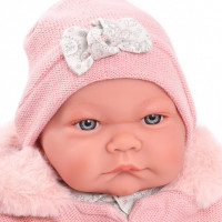 Кукла Наталия в розовом, 40 см