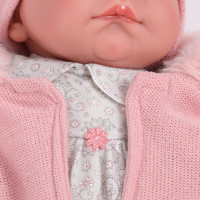 Кукла Наталия в розовом, 40 см