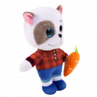 Кошечки-Собачки. Мягкая игрушка Жоржик с морковкой, 22 см