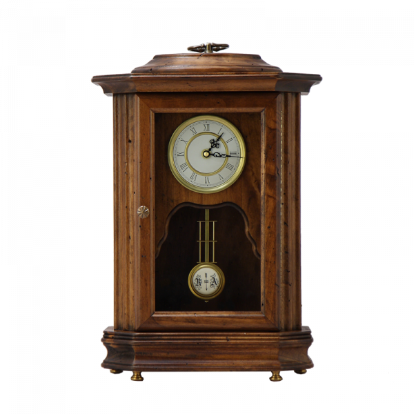 Часы настольные с маятником, размер 43x30x13 см, d 10, Италия