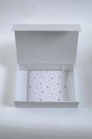 Коробка магнитная NÖLEBIRD с бумагой тишью