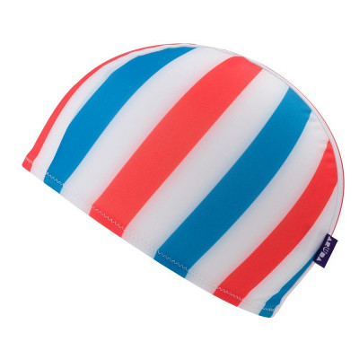 Шапка для плавания Ретро полоска