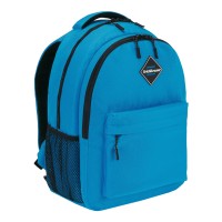 Ученический рюкзак ErichKrause® EasyLine® с двумя отделениями 20L Neon® Blue