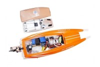 Катер на радиоуправлении Racing Boat (2.4G, 47 см, до 30 км/ч)