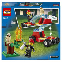 Детский конструктор Lego City "Лесные пожарные"