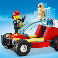 Детский конструктор Lego City "Лесные пожарные"
