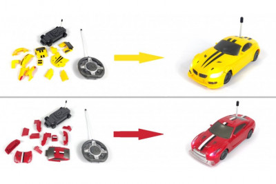 Радиоуправляемый Конструктор - Автомобили MYX 2028-2F01B