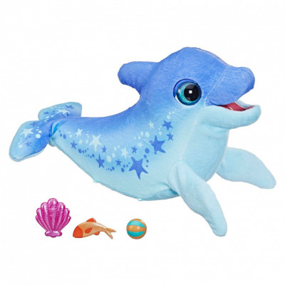 Мягкая интерактивная игрушка Дельфин Долли