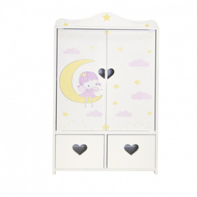 Шкаф для кукол серия "Пьемонт", Антонелла