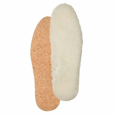 СТ-133 Стельки ортопедические утепленные, каркасные, из шерсти