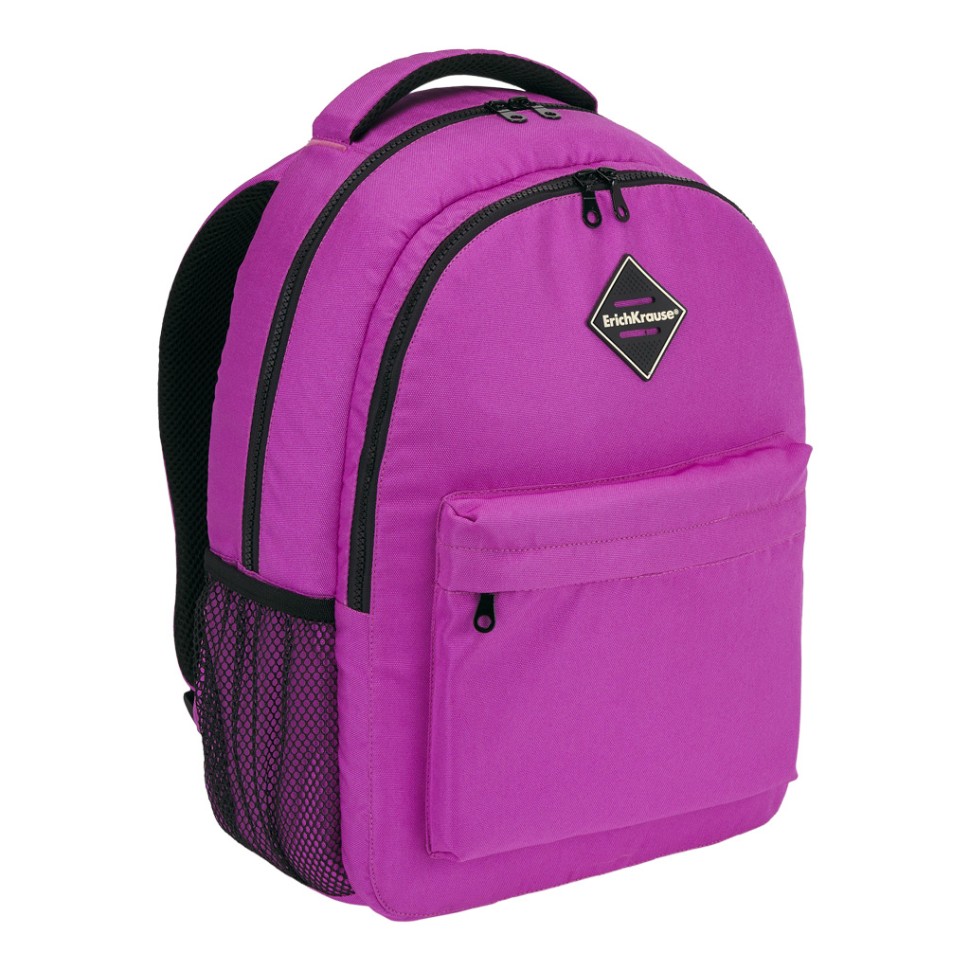 Ученический рюкзак ErichKrause® EasyLine® с двумя отделениями 20L Neon® Violet