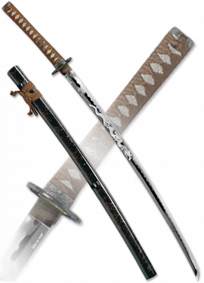 Меч самурайский "Чакумо", катана